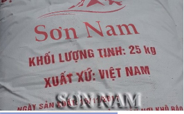 Vôi bột - Công Ty TNHH Khoáng Sản Sơn Nam